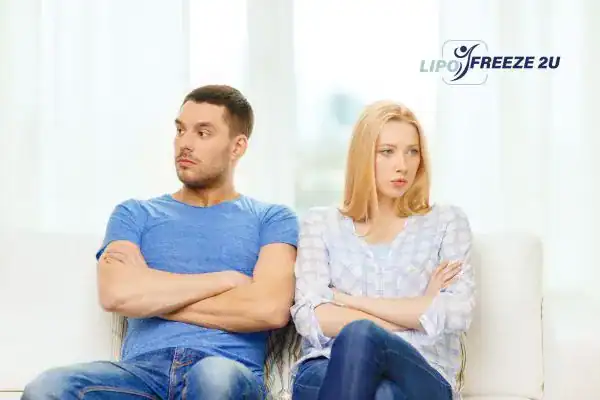 Unhappy couple because of erectile dysfunction West Midlands