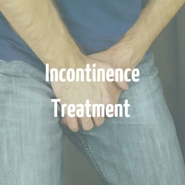 incontinence treatment West Midlands