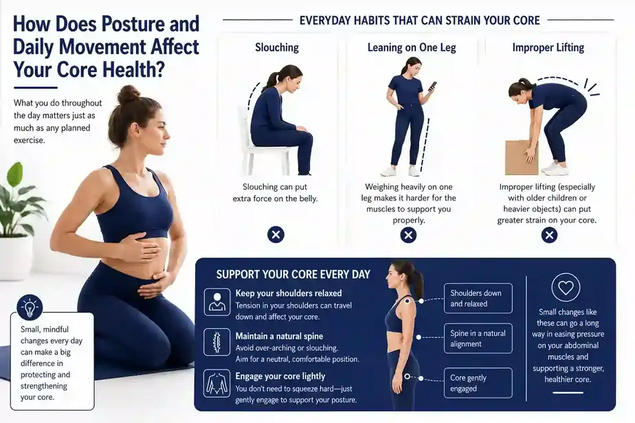 How Does Posture and Daily Movement Affect Your Core Health West Midlands?