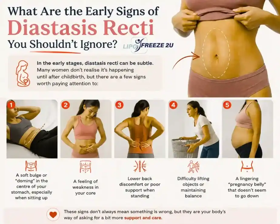 What Are the Early Signs of Diastasis Recti You Shouldn’t Ignore West Midlands?
