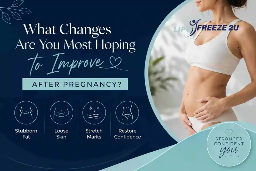 What Changes Are You Most Hoping to Improve After Pregnancy West Midlands?