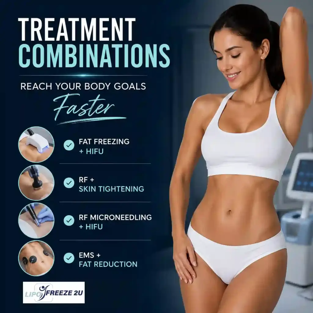 Which Combination of Treatments Could Help You Reach Your Body Goals Faster West Midlands?